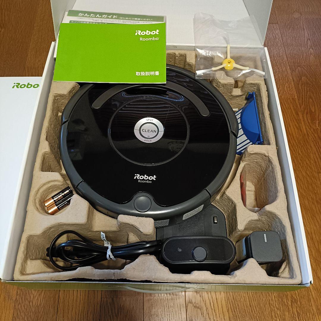 iRobot Roomba 627 本体