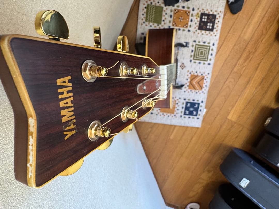 【メンテ済・純正ハードケース付】YAMAHA FG-301