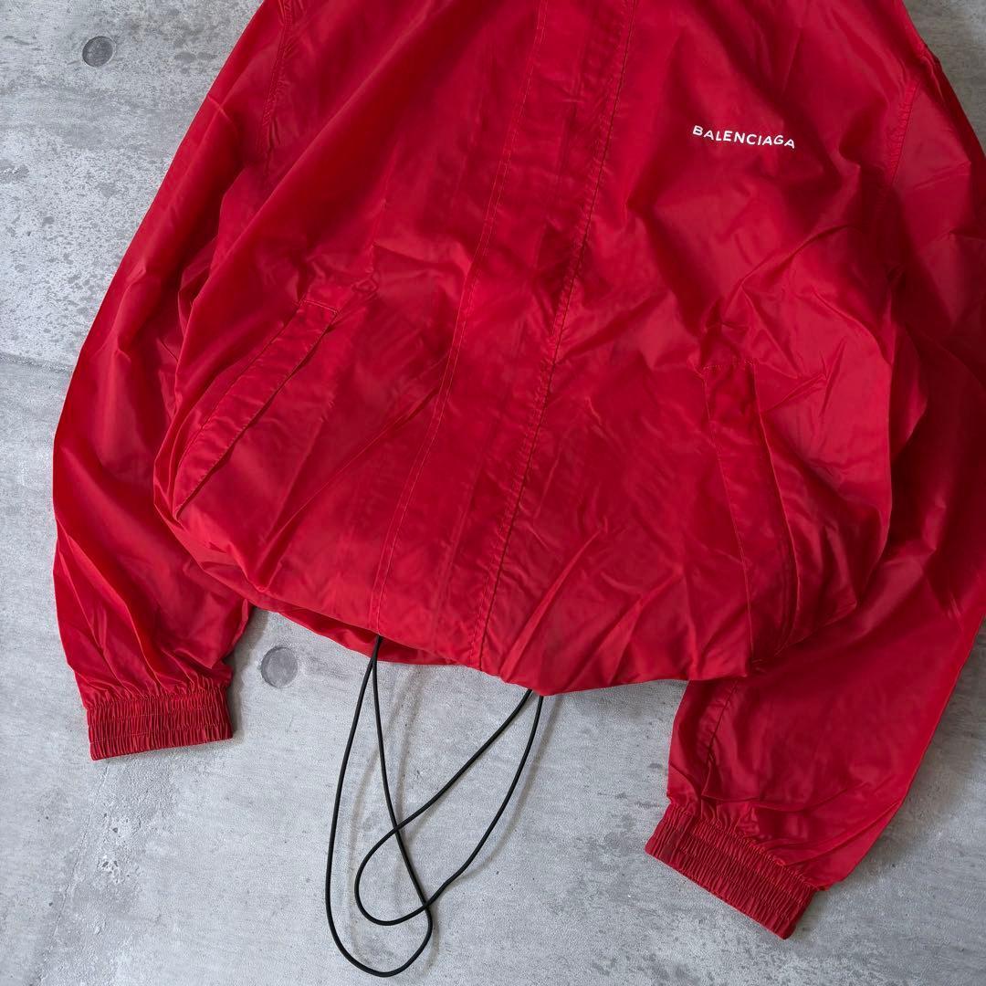 登坂広臣着用 BALENCIAGA nylon windbreaker y2k