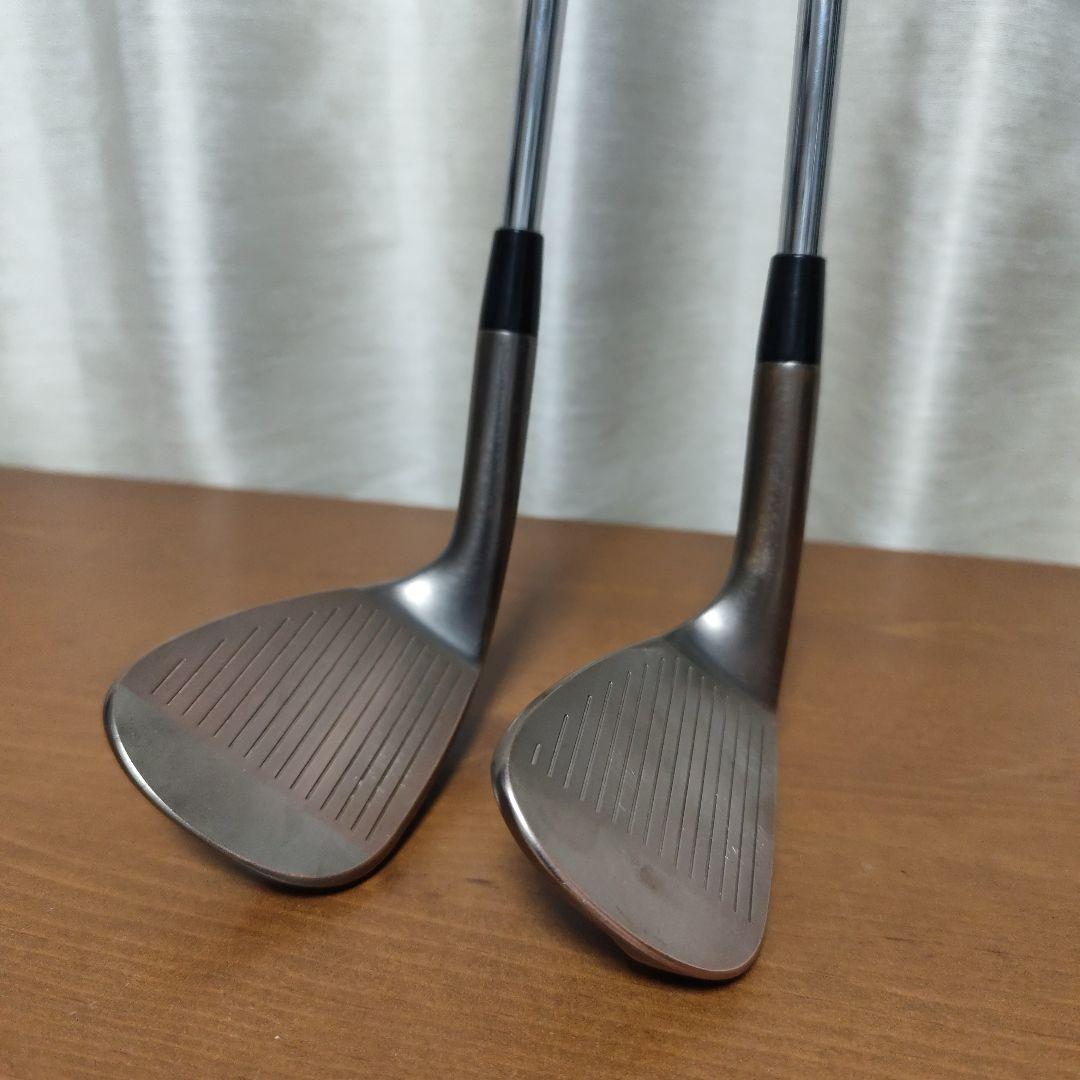 ミズノT22デニムカッパー50度・56度2本セット DynamicG S200