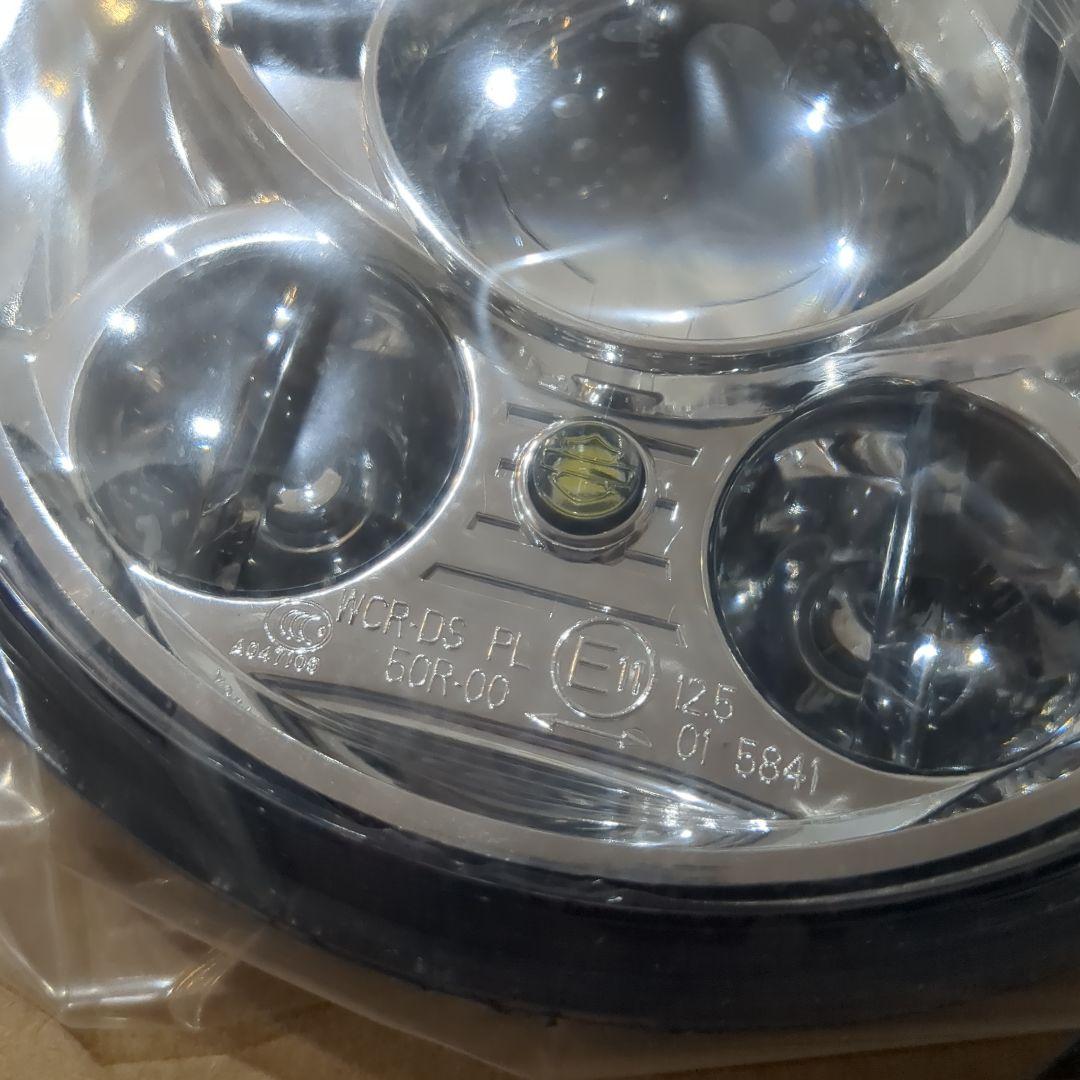 新品　ハーレー　純正　LED ヘッドライト