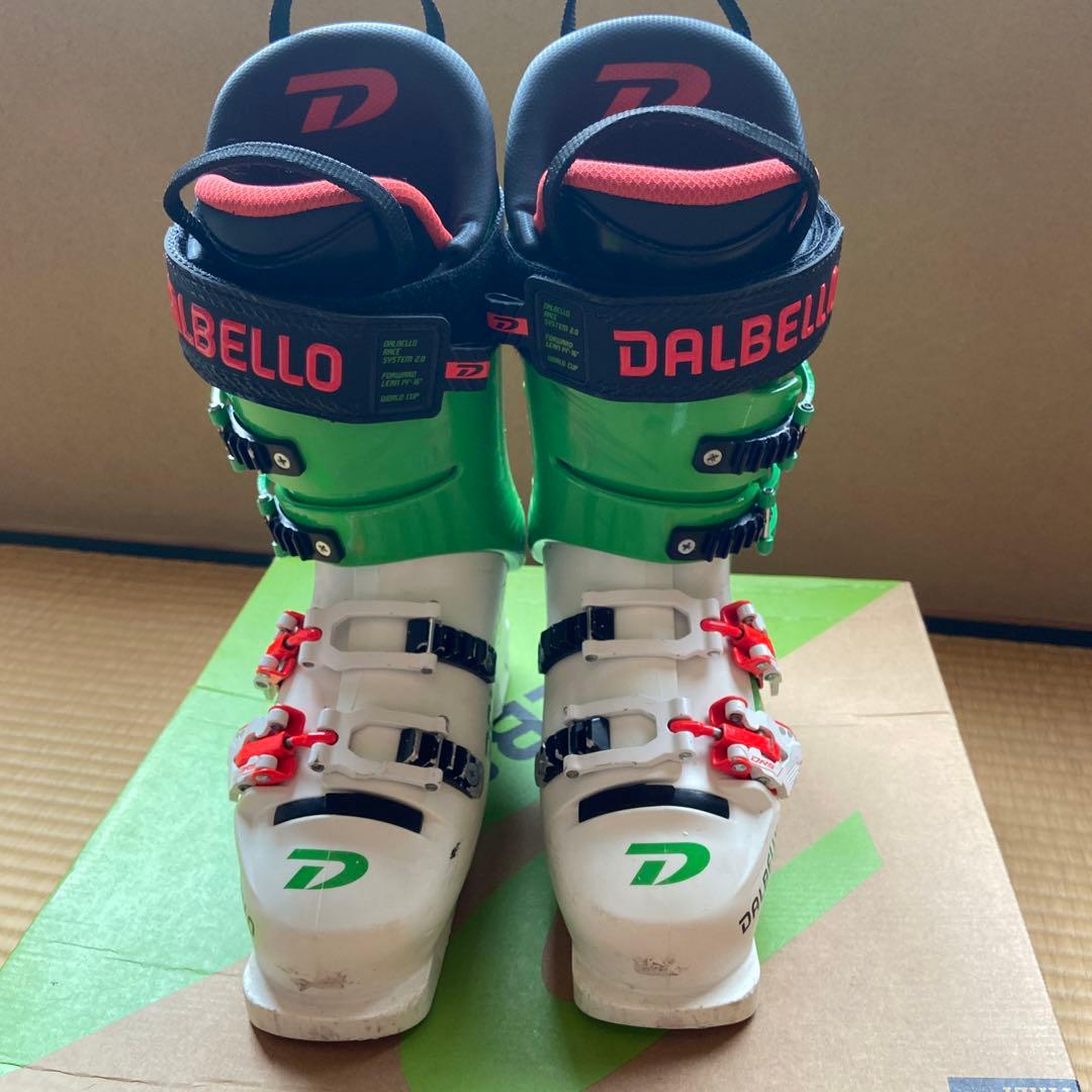 ダルベロ　WC XS 23.5 インナー新品