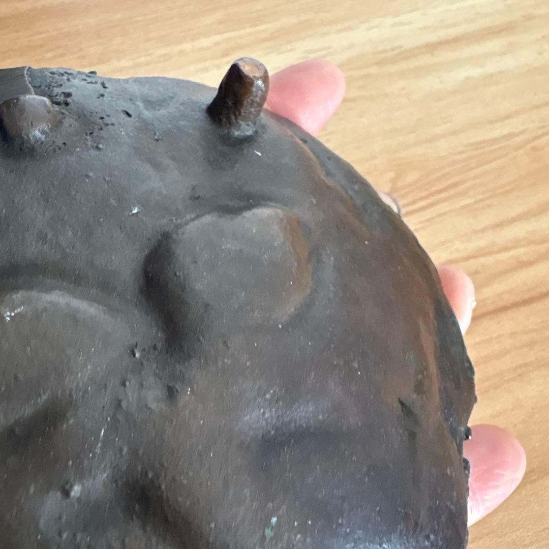 アンティーク　フランス　猫トレイ