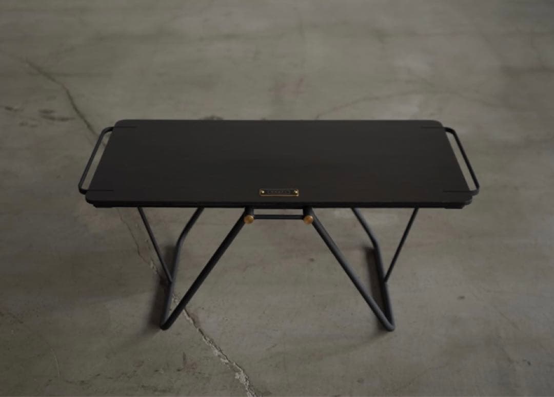 ノデルデザイン　Butterfly TABLE / S （Look Black)