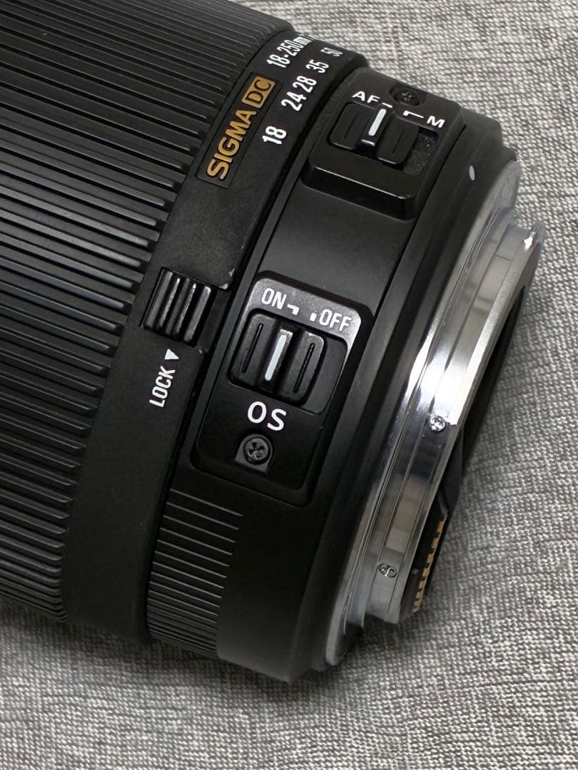 ⭐️美品⭐️ SIGMA 18-250mm 3.5-6.3 DC OS HSM