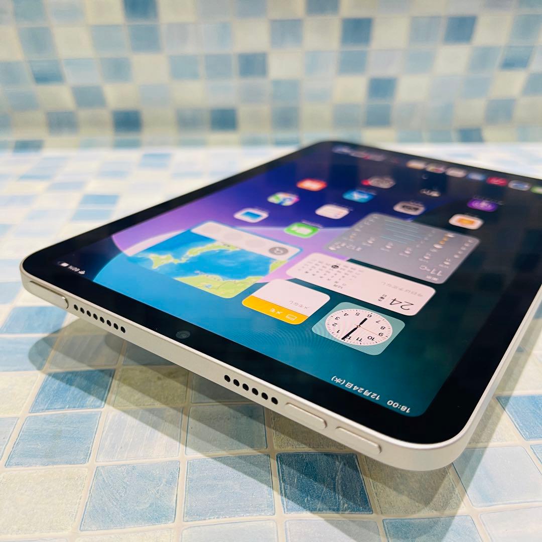 Wi-Fi iPad mini 第6世代 本体 64GB スターライト 電池良好