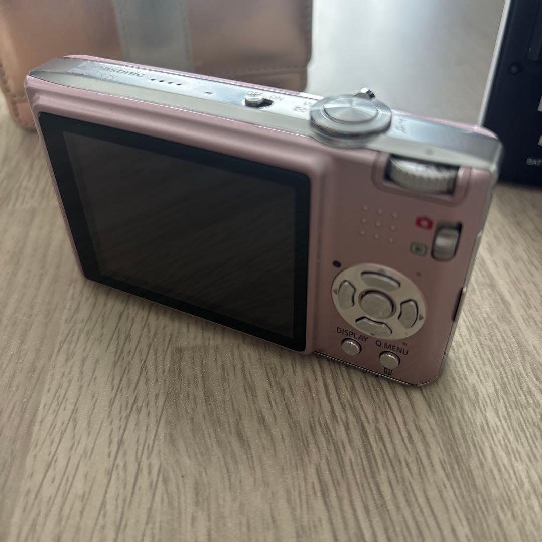 パナソニック　LUMlX DMC-FX35 ピンク デジカメ　動確済　美品　人気