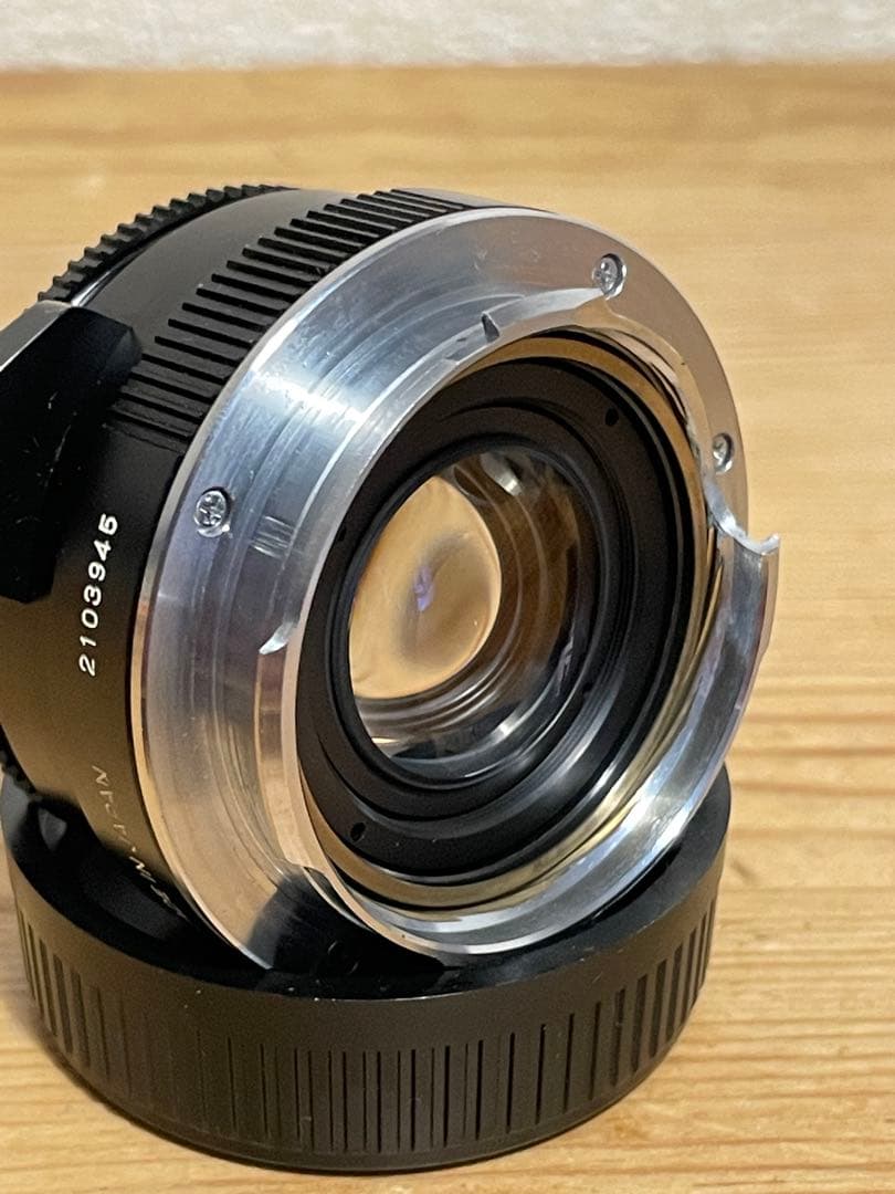 美品MマウントMinolta M-ROKKOR 40mm f/2 ミノルタレンズ