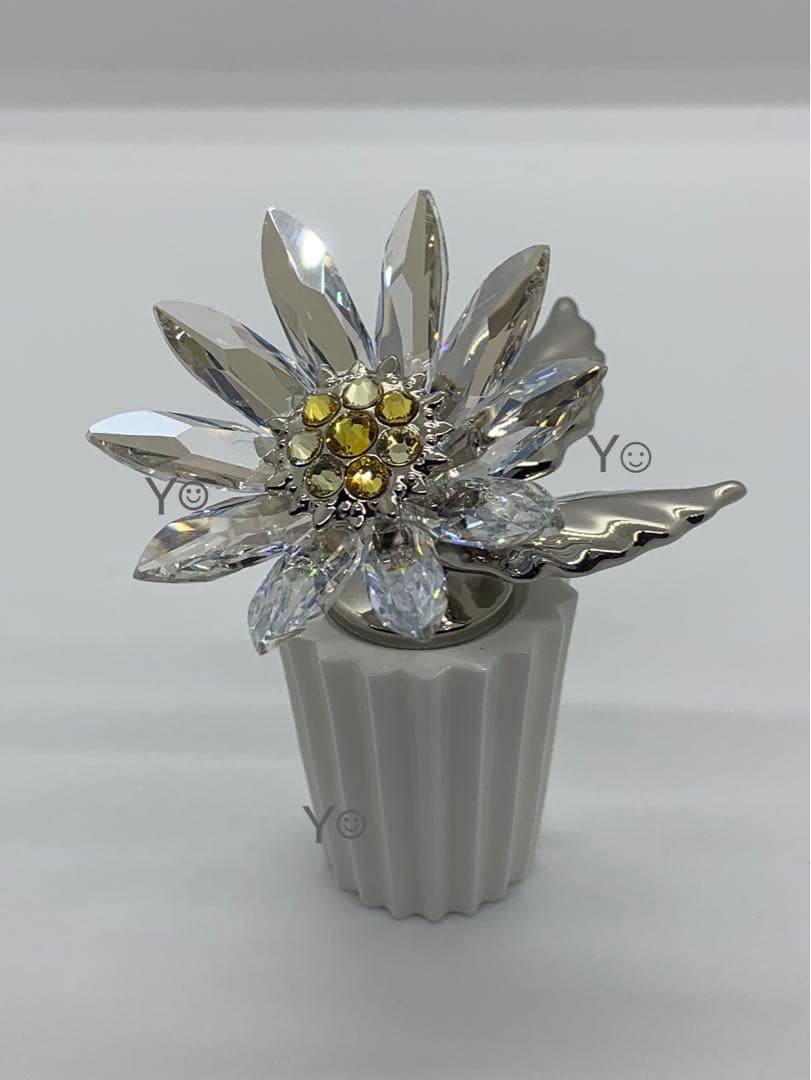 スワロフスキー　Daisy クリスタルフラワー