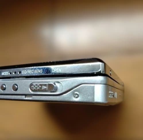 Panasonic ポータブルMDレコーダーSJ-MR230-A