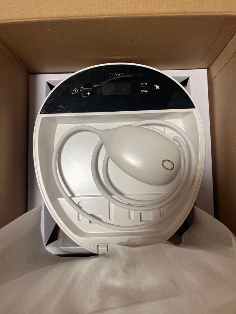 LA VIE ラヴィ 家庭用IPL光脱毛器 LAVIE LVA500