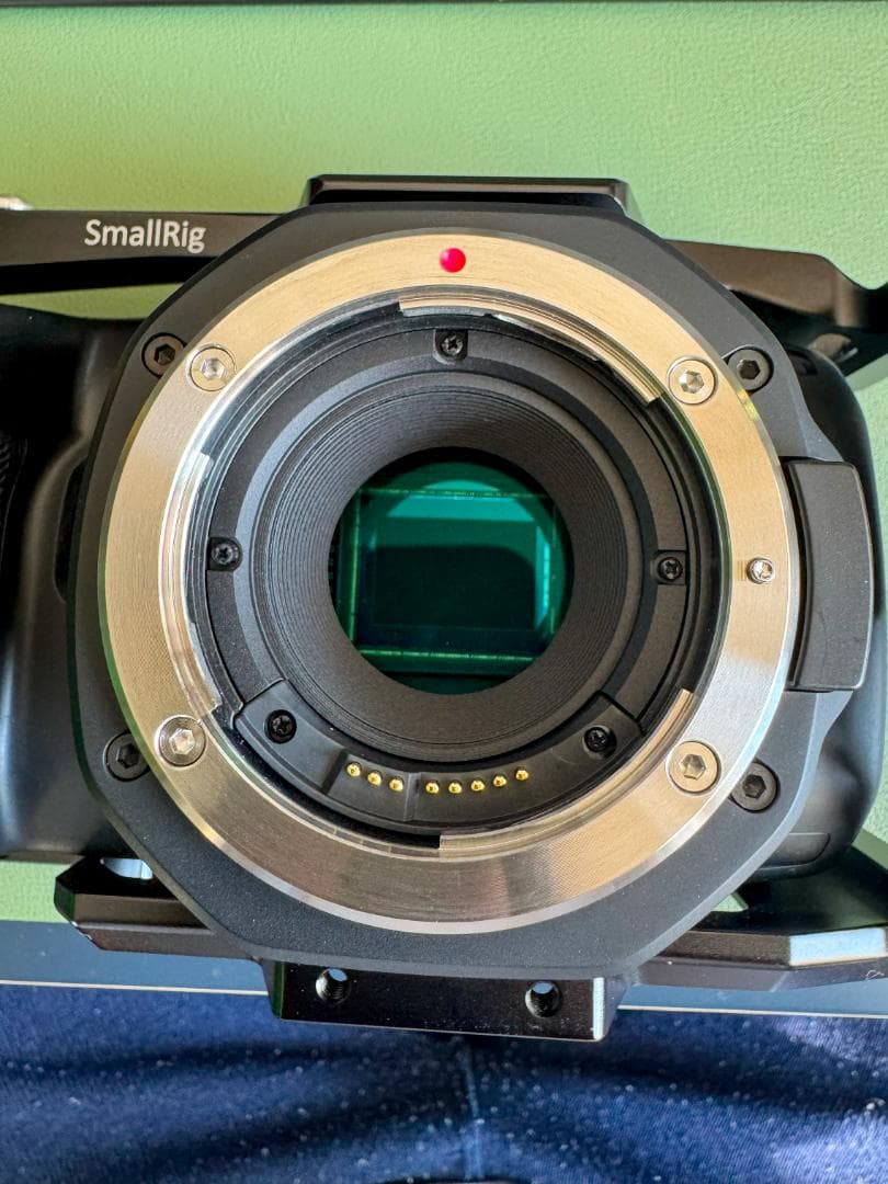 Blackmagic Cinema Camera 6K ＋シグマレンズ
