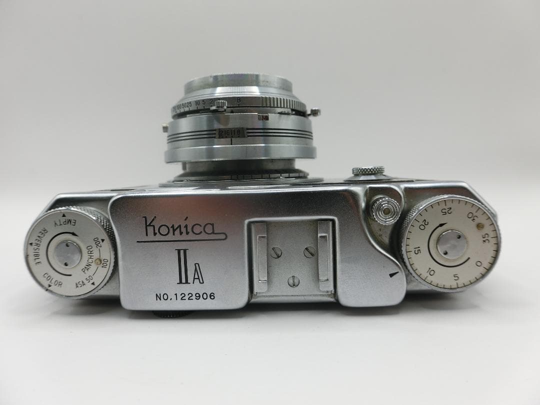 【完動品】コニカ KONICA ii A レンジファインダー 動作確認済み