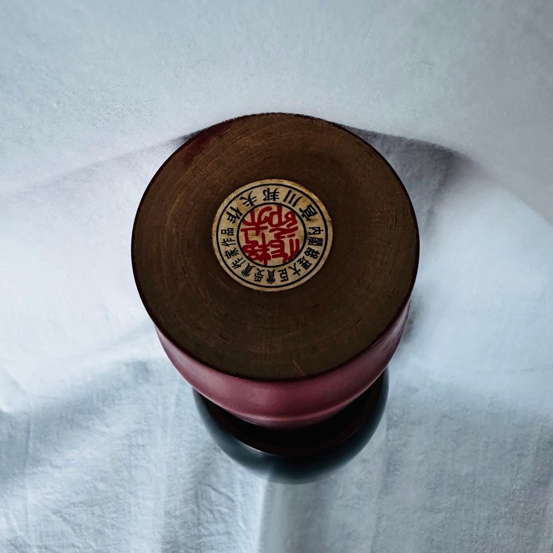 創作こけし　4点　有名作家　12/16までの出品