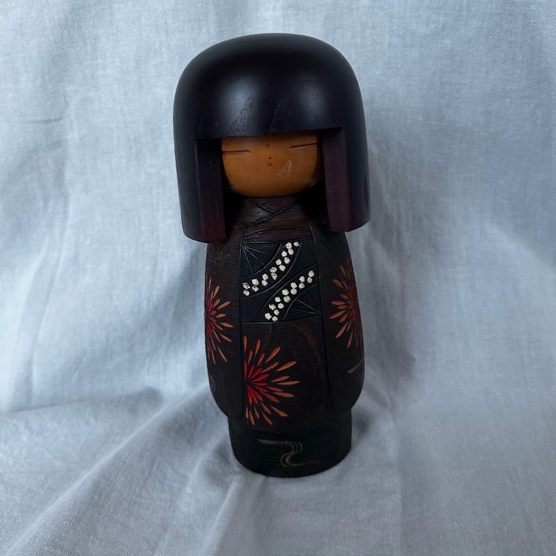 創作こけし　4点　有名作家　12/16までの出品