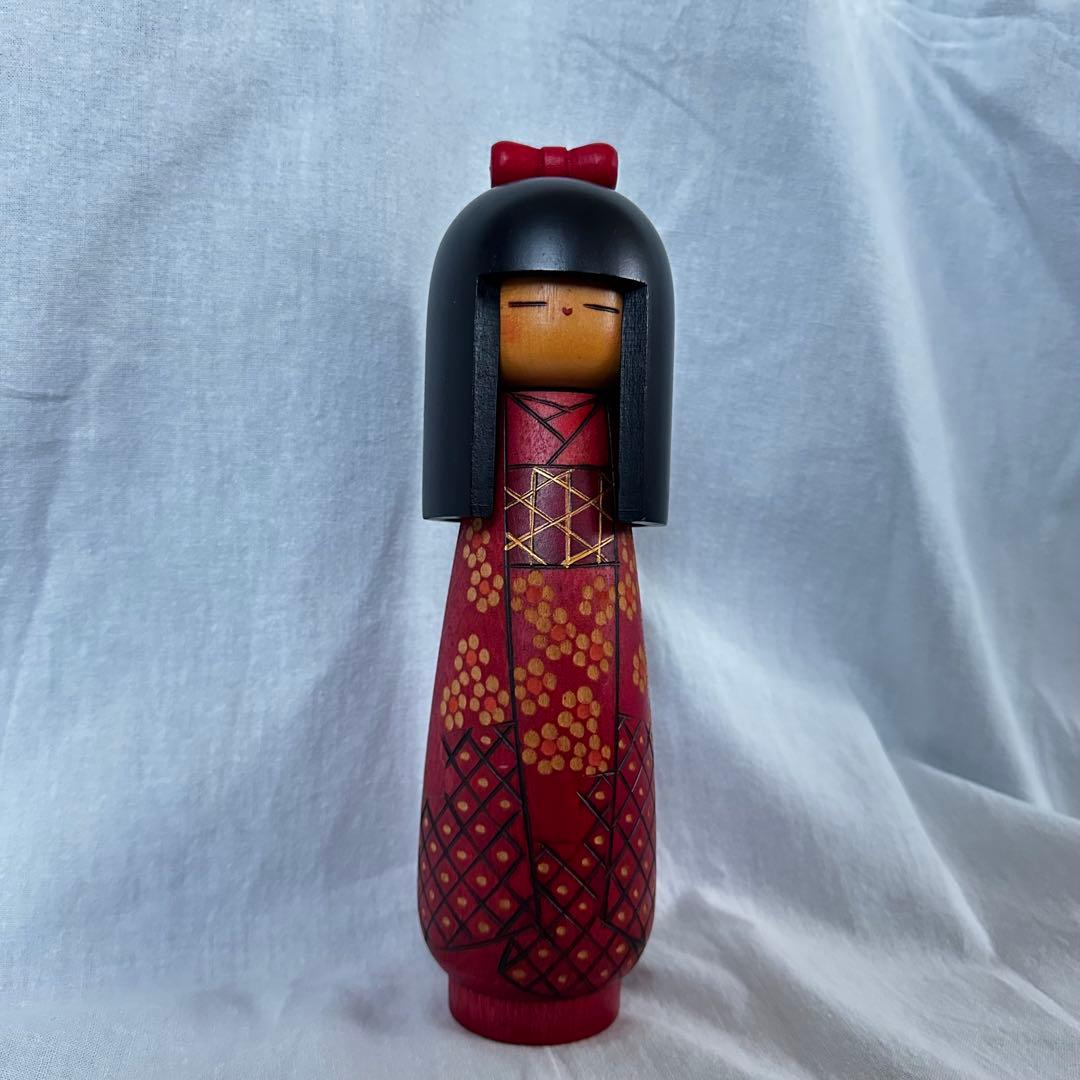 創作こけし　4点　有名作家　12/16までの出品