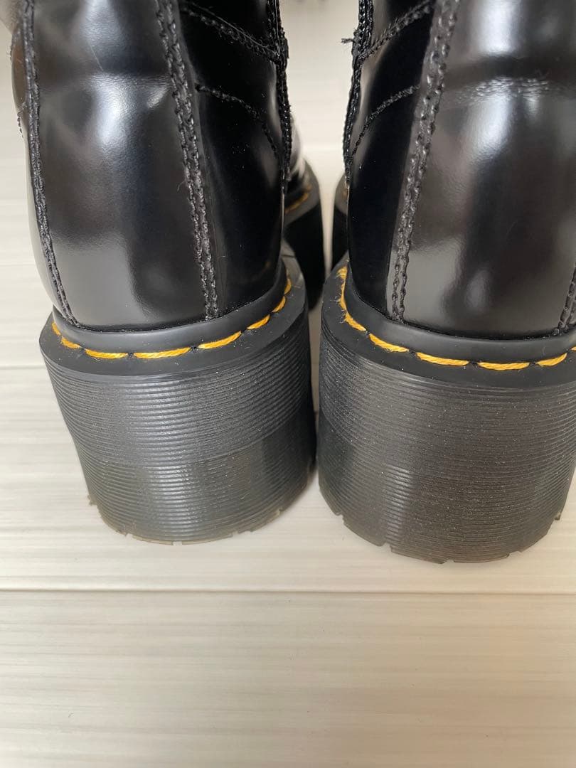 【美品】Dr.Martens ブーツ Jetta Hi Max UK4 厚底