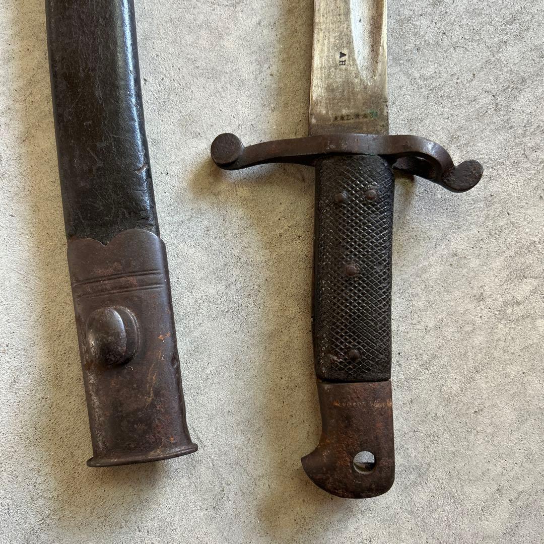 【観賞用】古道具 模造刀 骨董品 日本軍 装品 インダストリアル アンティーク