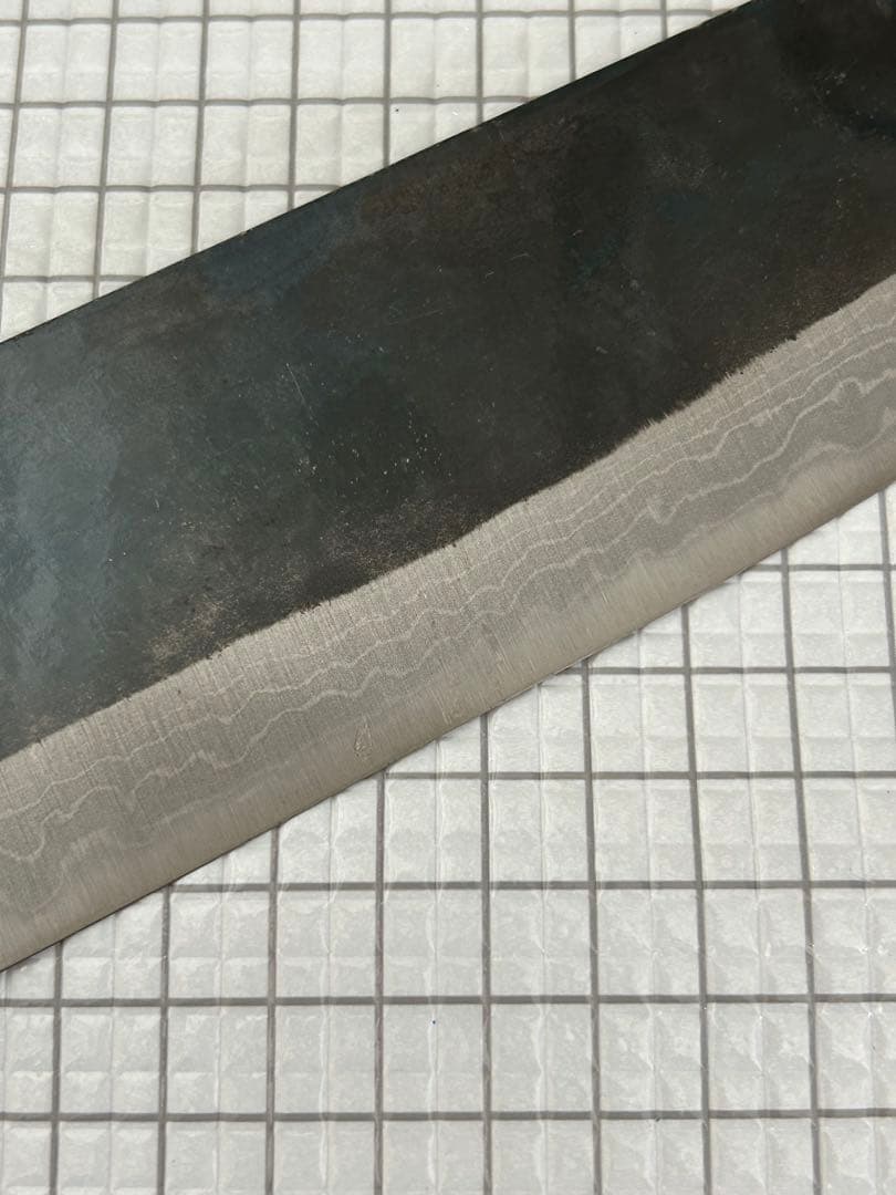 包丁 菜切包丁 165mm ワイン丸柄