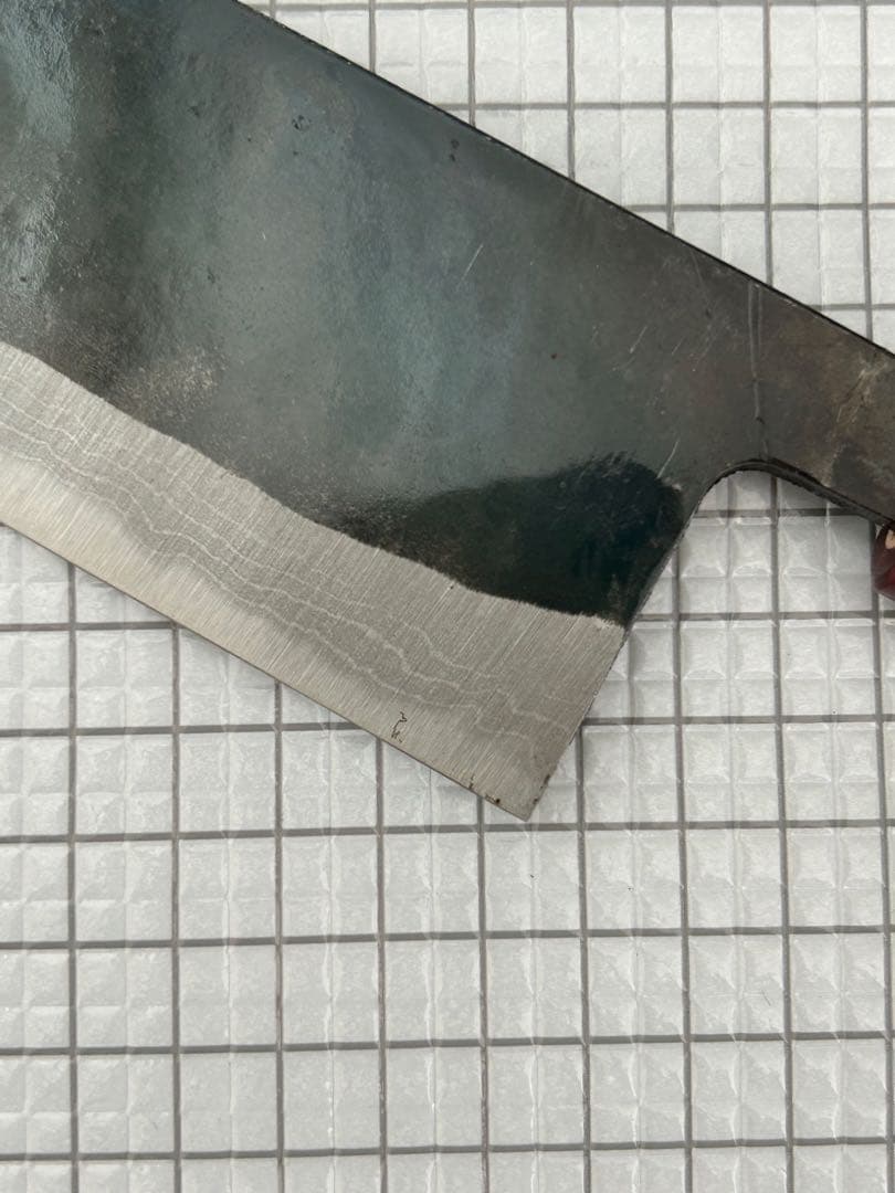 包丁 菜切包丁 165mm ワイン丸柄