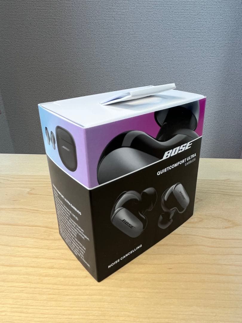 BOSE QUIETCOMFORT ULTRA Earbuds(第1世代)黒