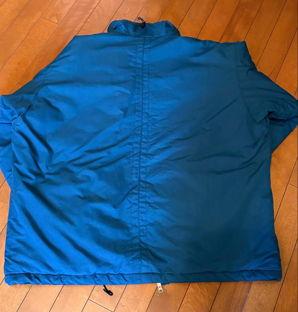 patagonia FLEECE LINED JACKET USA製 雪なし