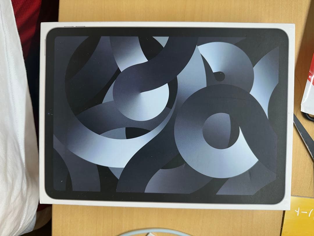 Apple iPad Air第5世代 Cellularモデル スペースグレー