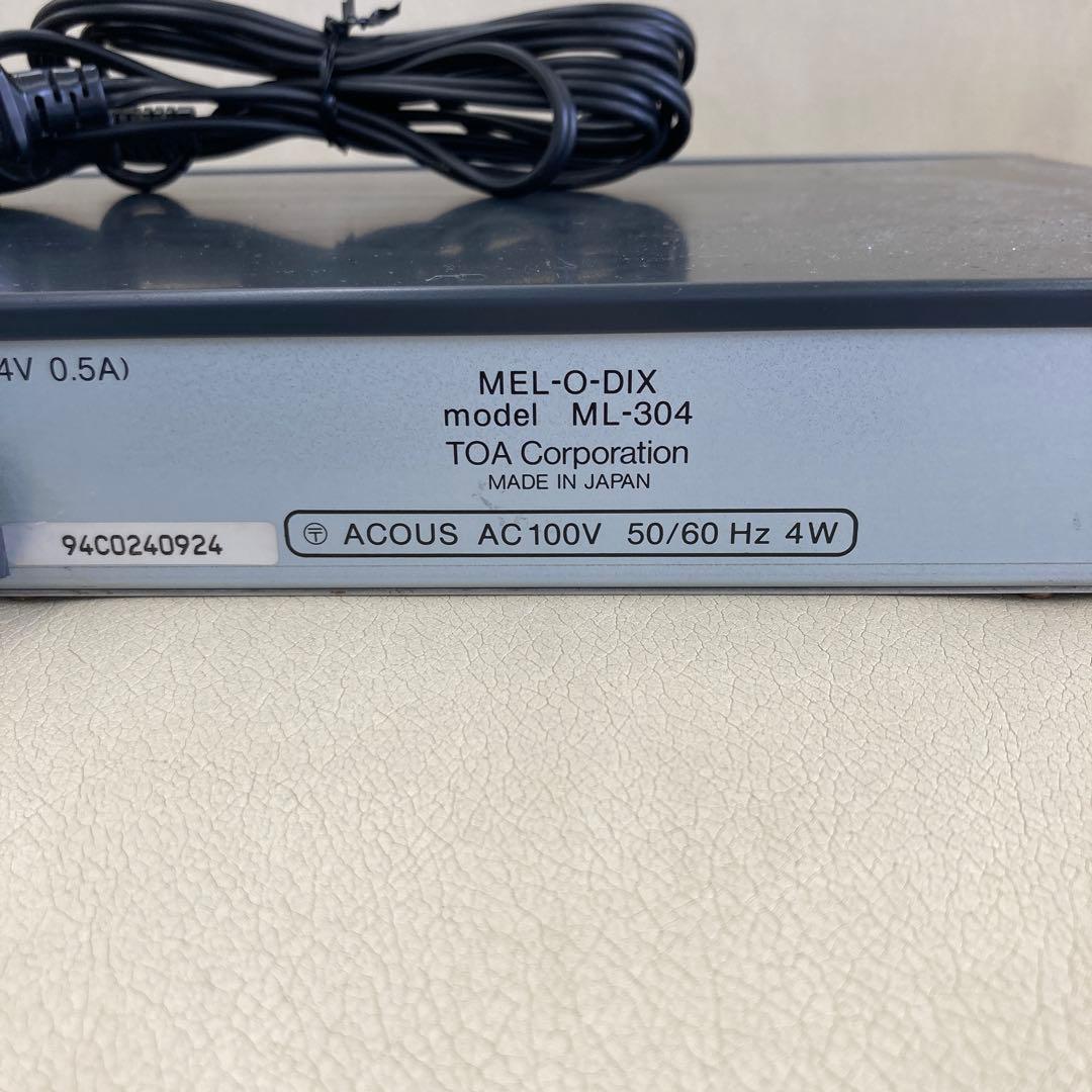 TOA メロディクスＭＬ-304 カード付き