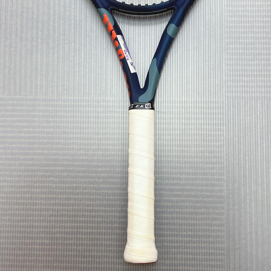 【美品】Wilson ULTRA 100L カモフラージュ テニスラケット G2