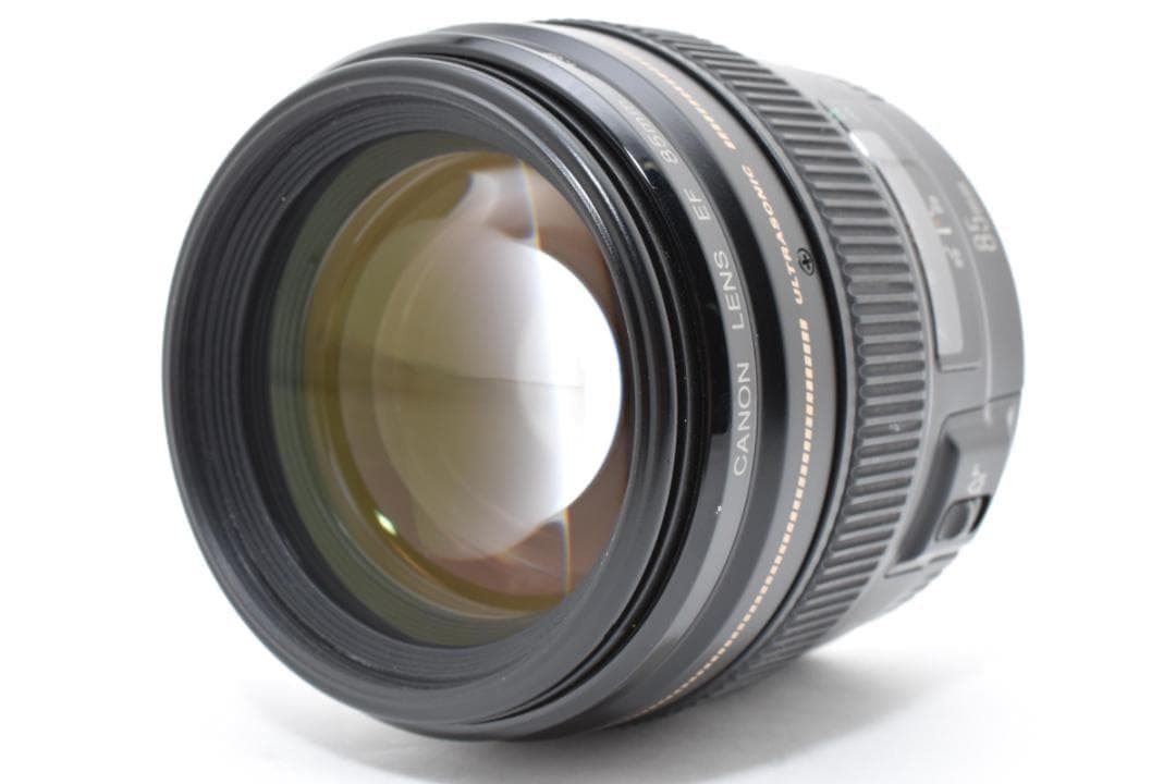 訳あり特価 Canon EF 85mm F1.8 USM 単焦点レンズ