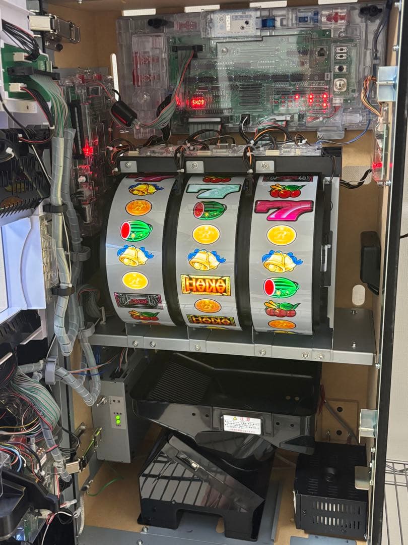 SスターハナハナMX-30 実機（メダル機）【たのメル便】