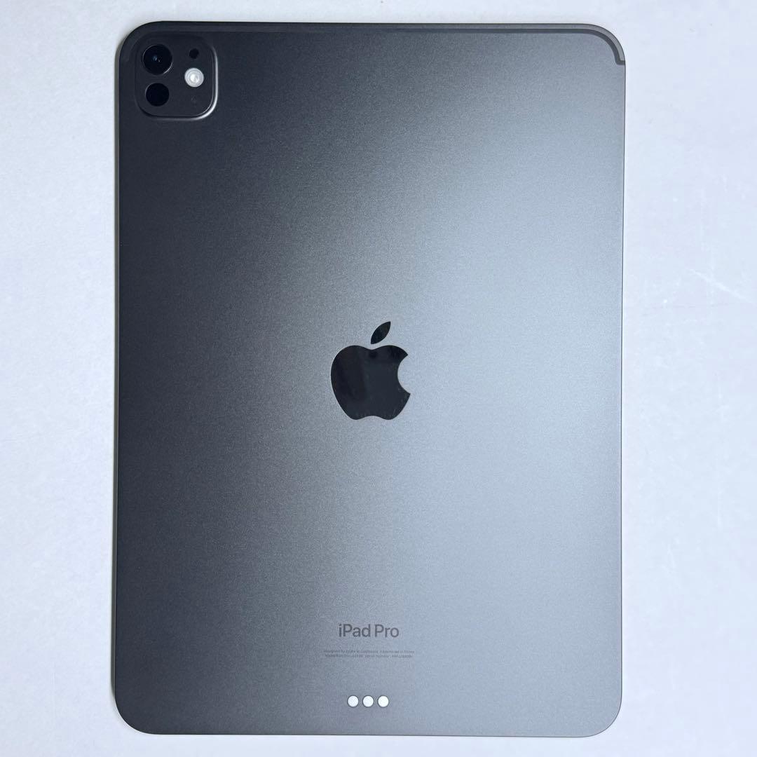 iPad Pro 11インチ M4 256GB 付属品いろいろ アップルケア+