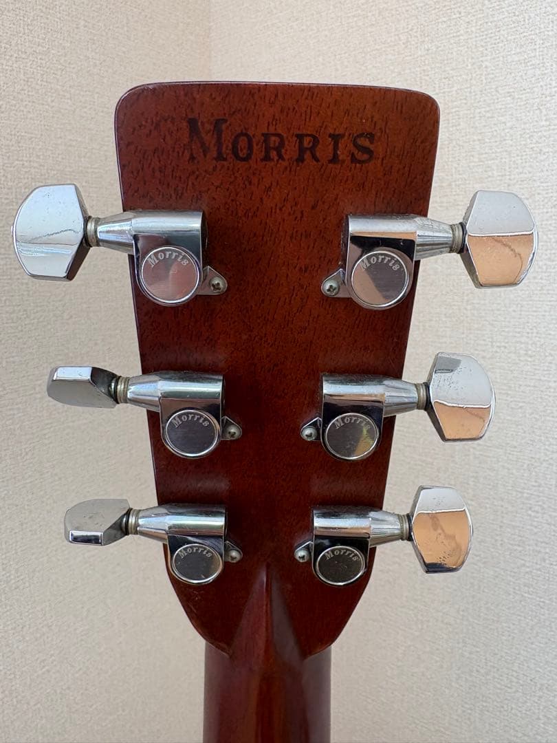 モーリス MORRIS アコースティックギター W-60
