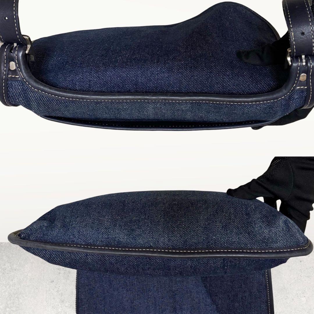 専用　　　美品/超希少!!COACH オールドコーチ デニム ショルダーバッグ