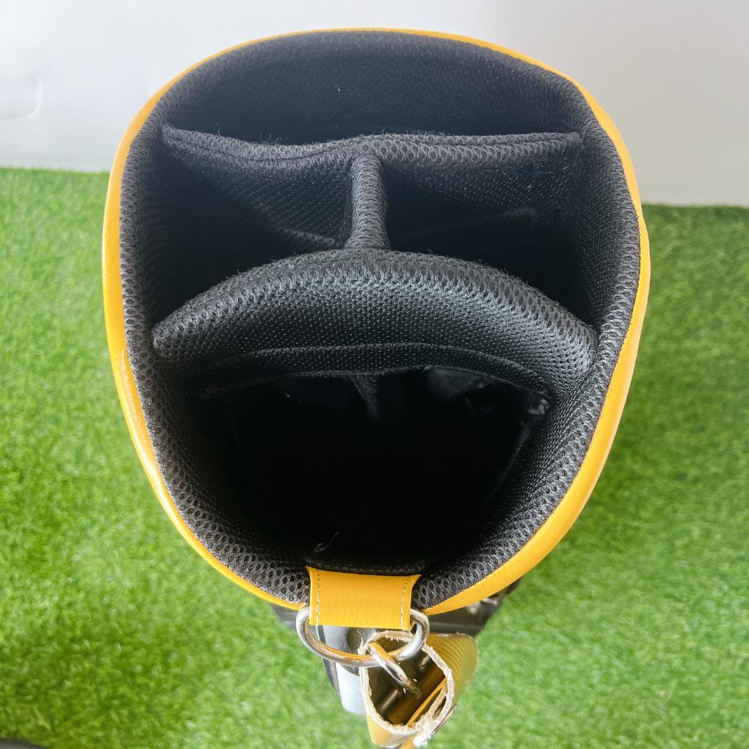 Taylormade テーラーメイド 黄色イエロー ゴルフバッグ キャディバッグ