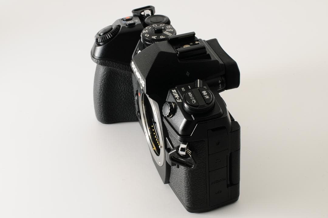 【美品】オリンパスOLYMPUS OM-D E-M1 Mark II ボディ 黒