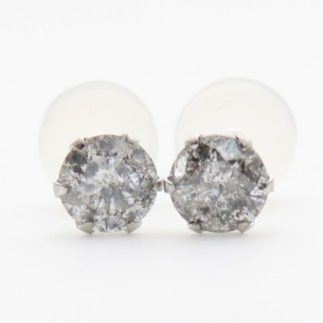 ピ*〜様 【本物保証】Pt900 天然ダイヤモンド 各0.2ct ピアス　新品
