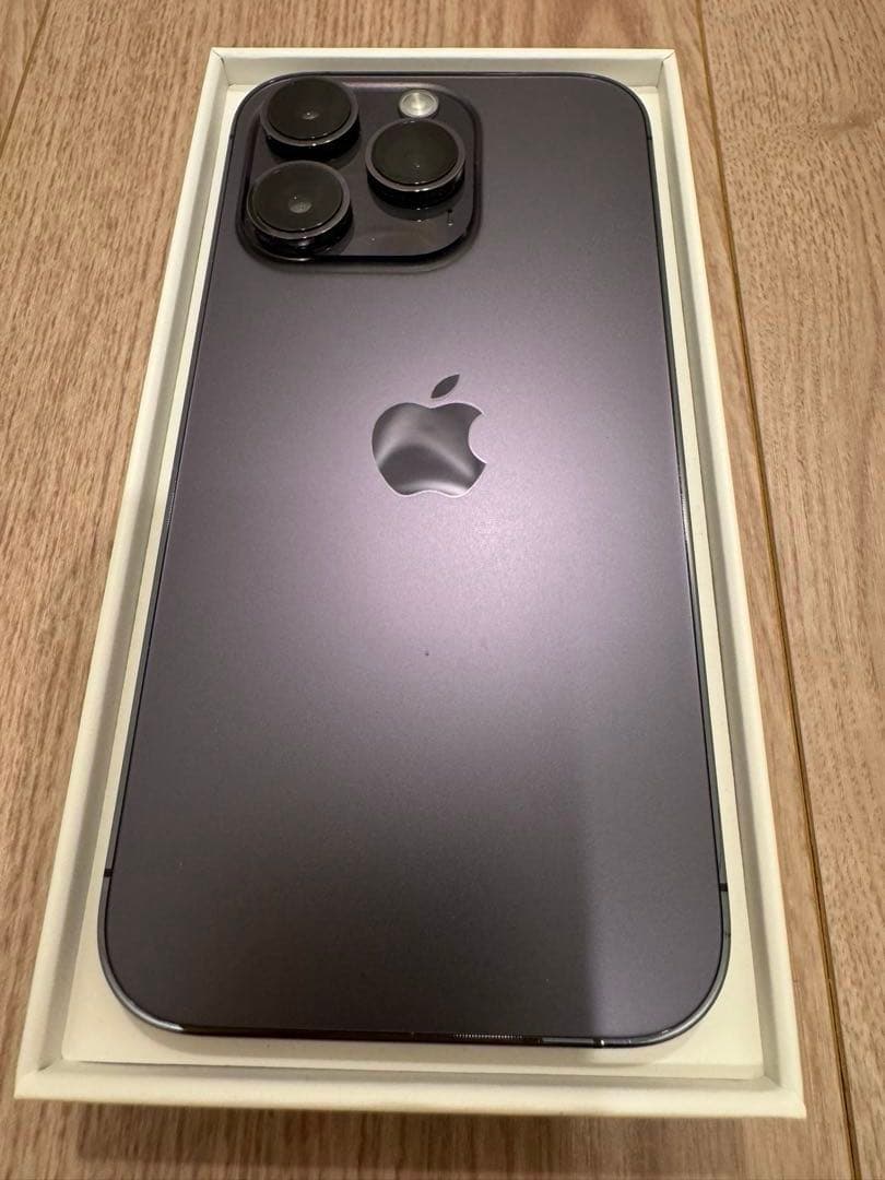 Apple iPhone 14 Pro 128GB ディープパープル