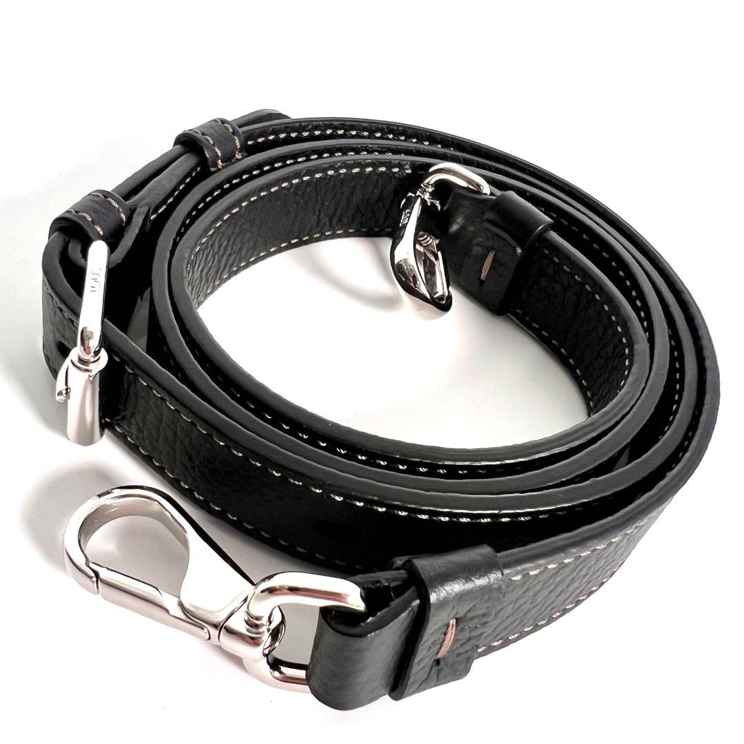 ほぼ未使用 トッズ Tタイムレス マイクロ ハンドバッグ ブラック 2way