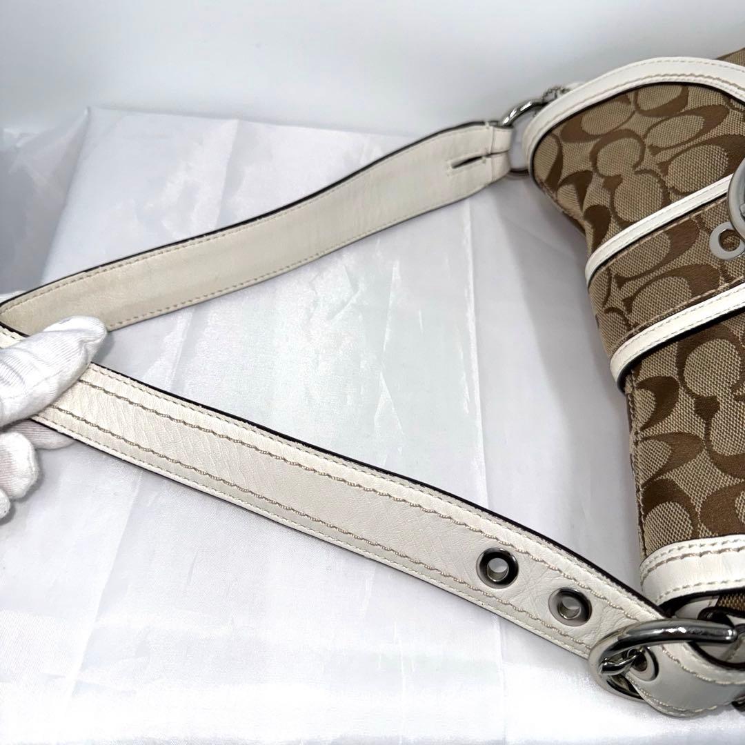 ✨美品✨コーチ COACH ソーホー シグネチャー ワンショルダーバッグ