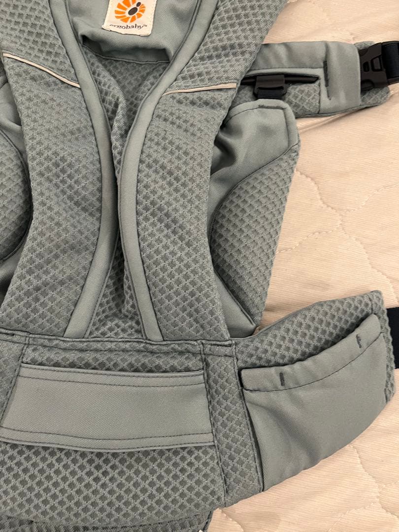 エルゴ オムニ ブリーズ 抱っこひも スレートブルー