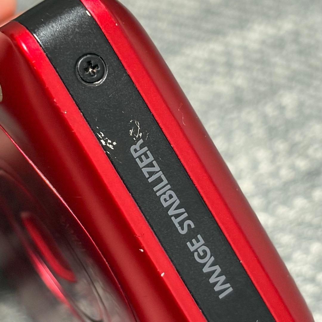 【動作確認済】Canon IXY DIGITAL 210 IS レッド