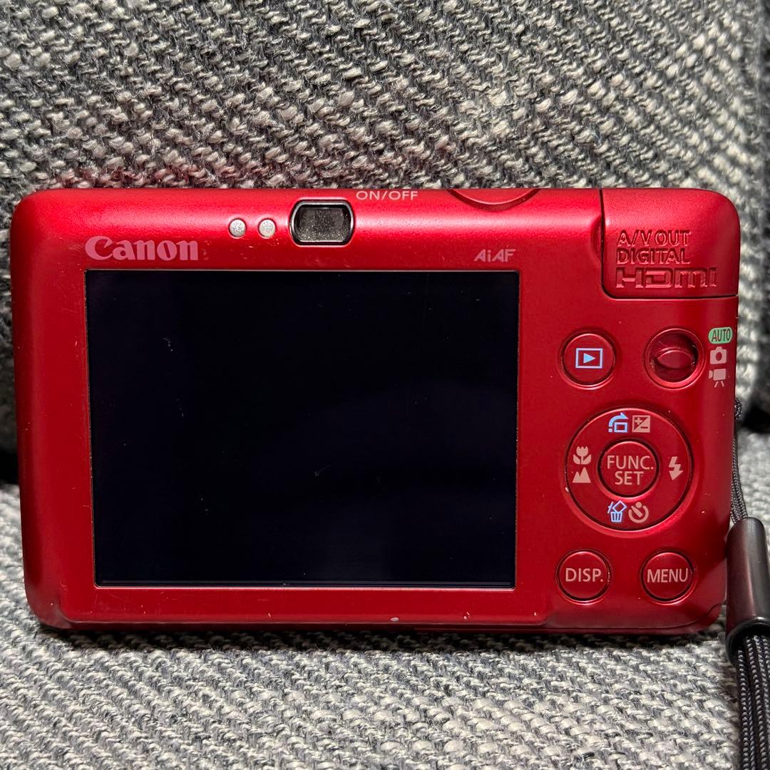【動作確認済】Canon IXY DIGITAL 210 IS レッド