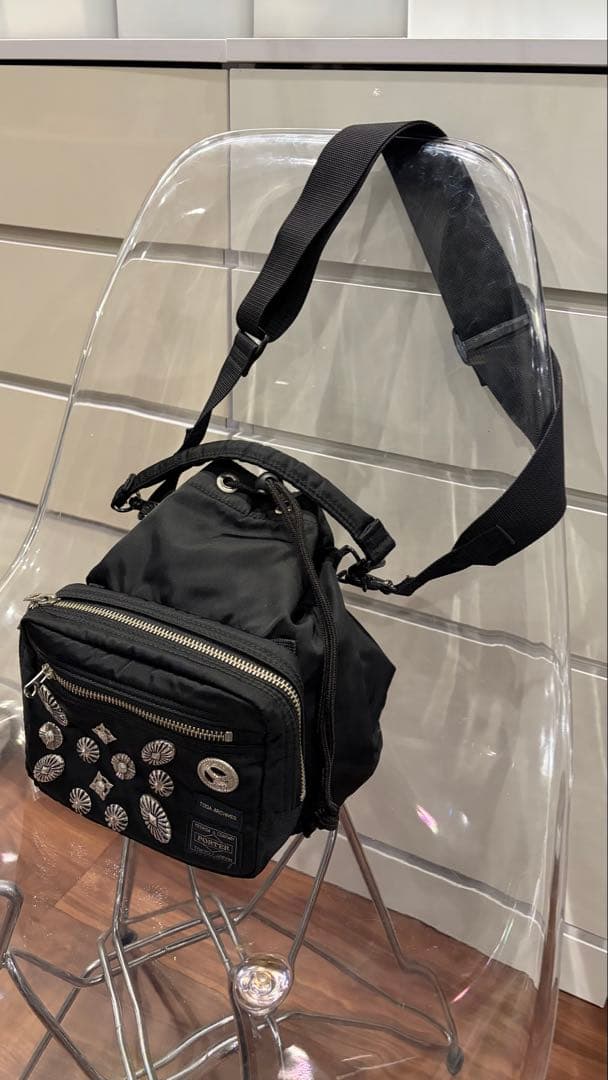 最終値下げ！STRING BAG TOGA×PORTER BLACK美品