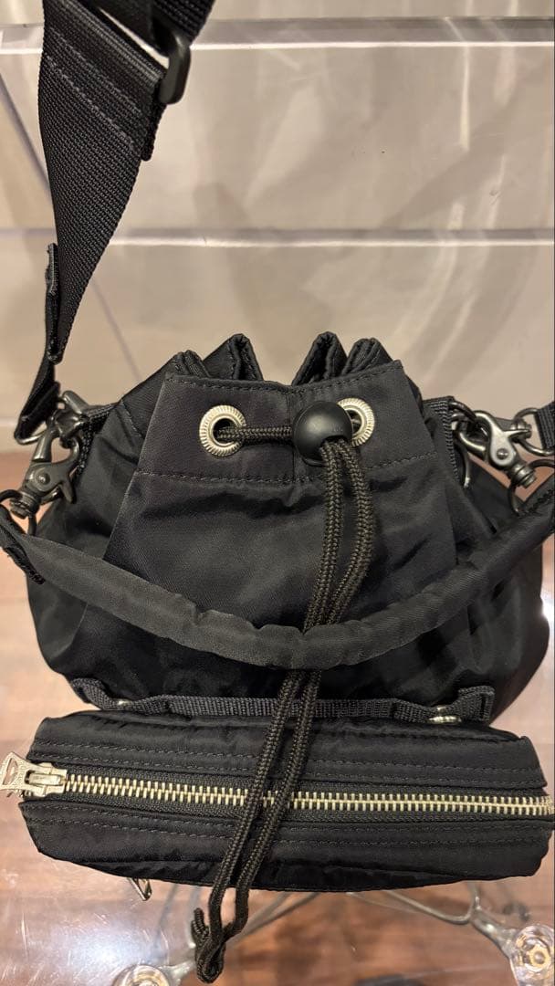 最終値下げ！STRING BAG TOGA×PORTER BLACK美品