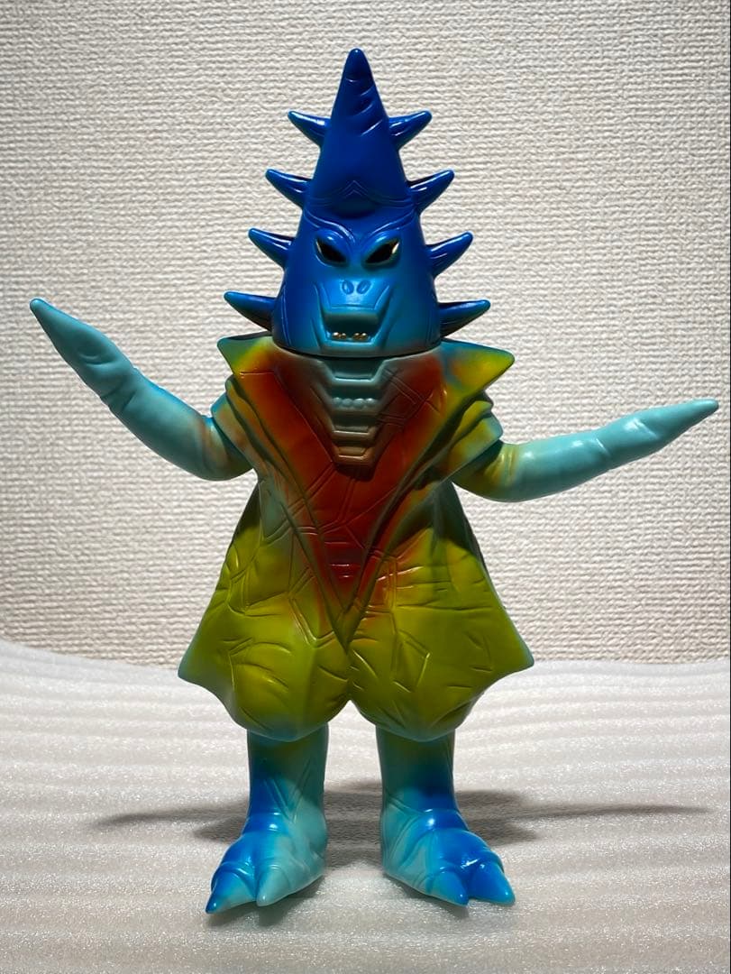 ブルマァク　バンダイ　ササヒラー　復刻版　スタンダードサイズ　ソフビ　約22㎝