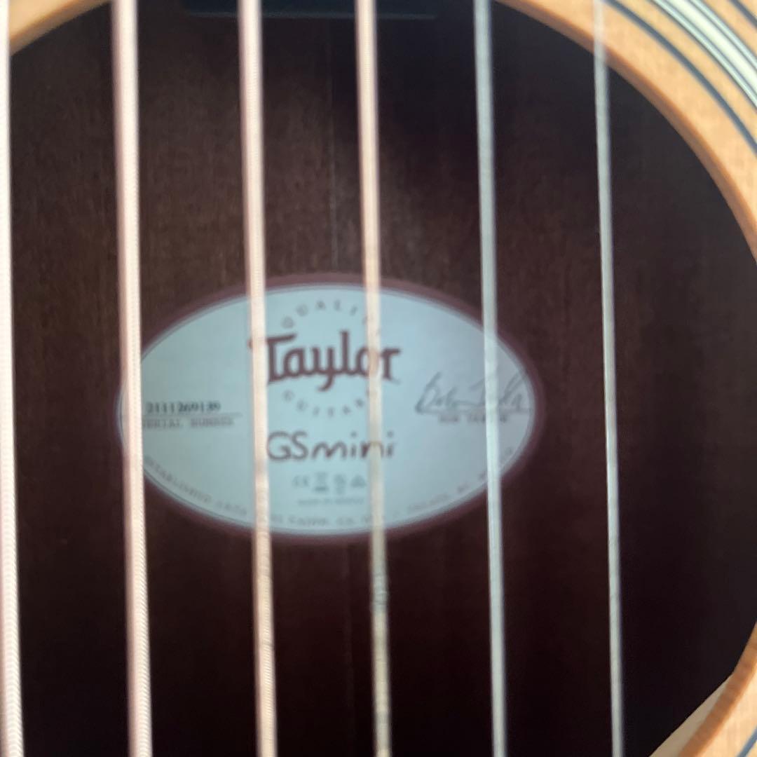 Taylor GS Mini アコースティックギター ケース付き
