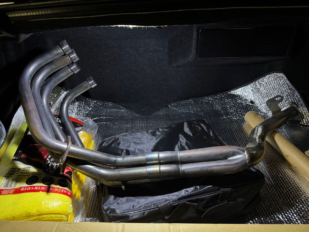 音の戦国 猪武者シリーズ 月光管 XJR400 4HM マフラー