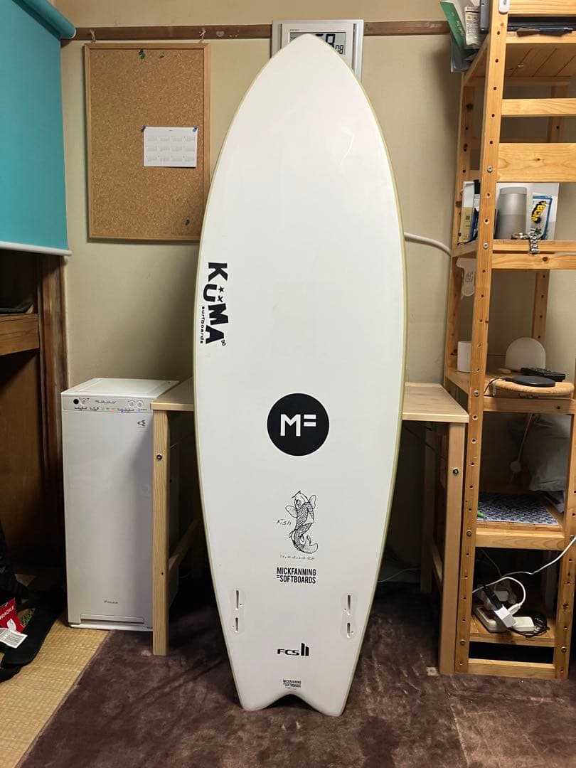 5.8 MFクマフィッシュ ソフトボード　※手渡希望