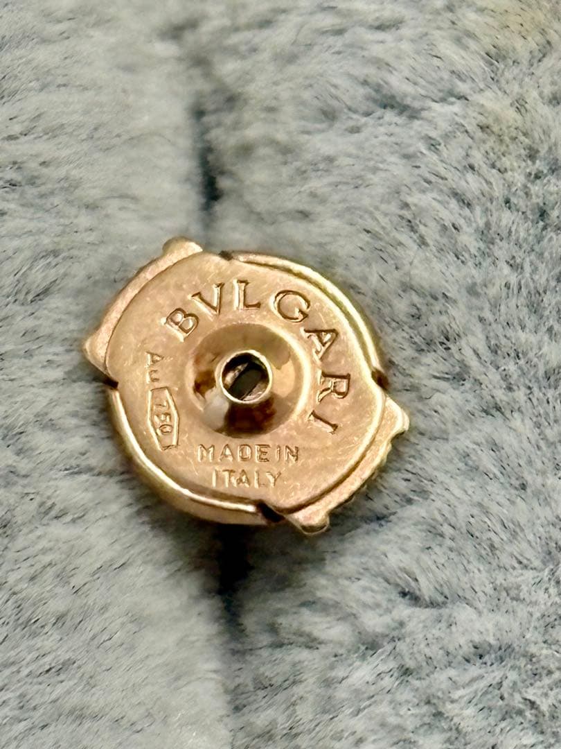 R*a様 BVLGARI ブルガリ ディーヴァドリーム ピアス Au 750 片